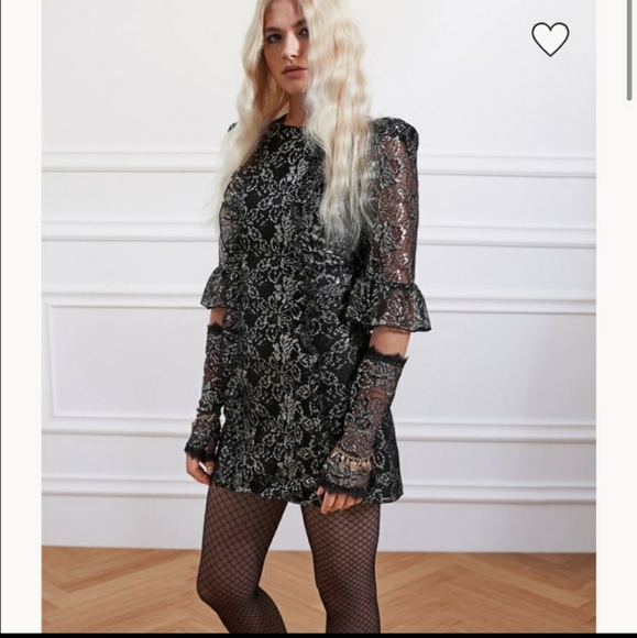 H&M Dresses & Skirts - H&M & The Vampire's Wife Collab Dress